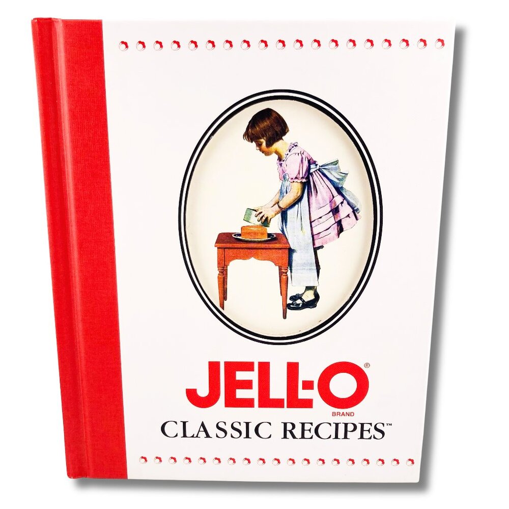 VINTAGE Jell-O Classic Recipes cookbook ~ 2000s retro gelatin recipe ideas book